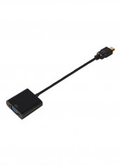 HDMI To VGA Adapter Black
