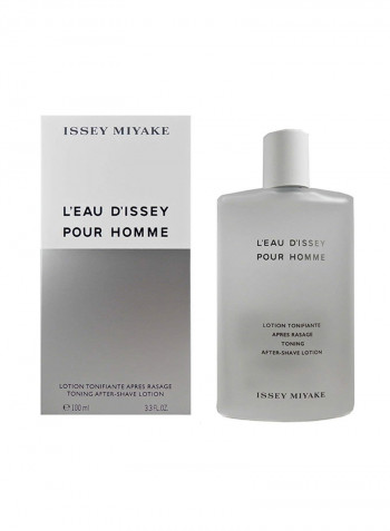 'L'Eau d'Issey pour Homme' Soothing After-Shave Balm White 100ml
