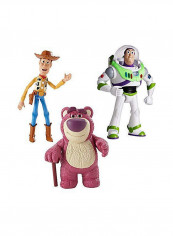 Pack Of 3 Disney And Pixar Toy Story Basic Figure 4 inch