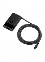 USB-C Slim Travel Power Adapter Black