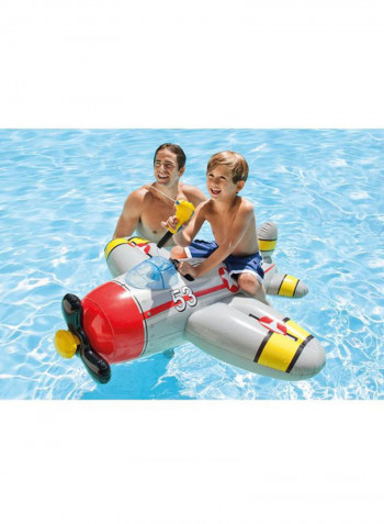 Water Gun Plane Ride 52x51cm