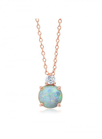 Accent Pendant Necklace