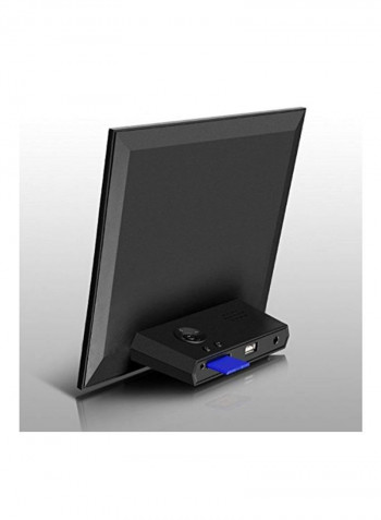 LCD Digital Photo Frame Black