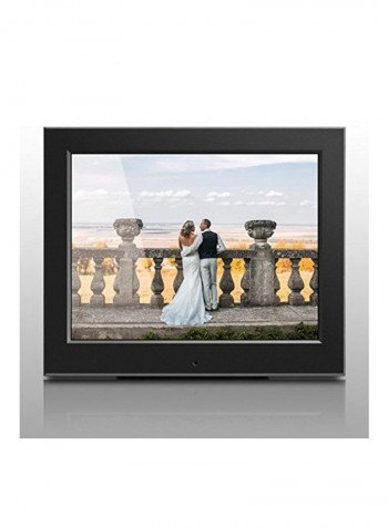 LCD Digital Photo Frame Black