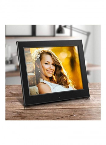 LCD Digital Photo Frame Black