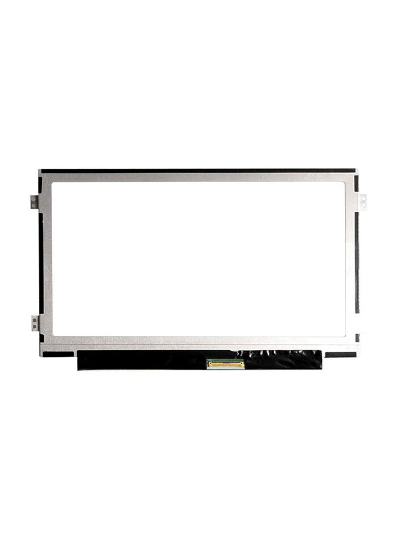 Replacement Laptop LCD Screen For Aspire One D255e-2677 10.1-Inch 30.5x20.3x3.8cm White/Black
