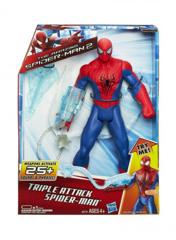 Spiderman Action Figure  10inch
