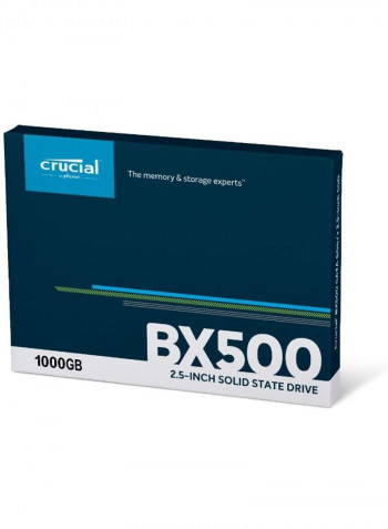 SSD BX500 3D NAND SATA 2.5" 1TB Black