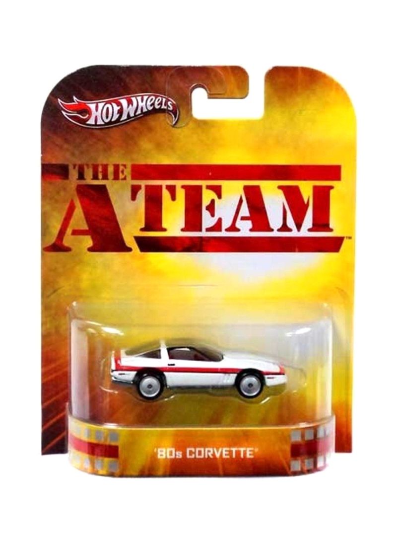 The A-Team 80s Corvette Die Cast Car B00DBDMQ5K