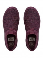 Uberknit Slip-on Sneakers Plum