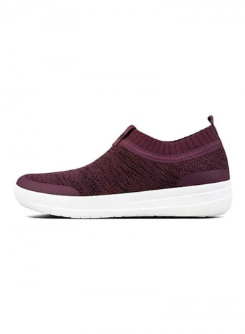 Uberknit Slip-on Sneakers Plum