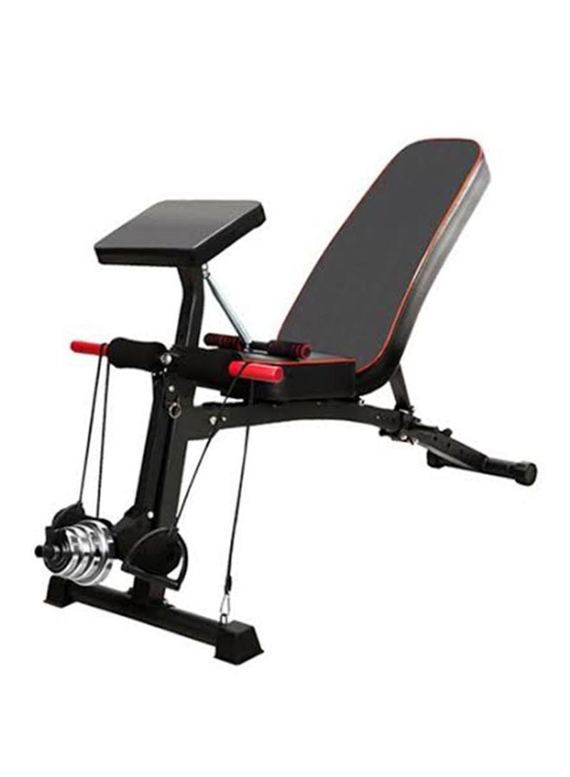 Adjustable Weight Dumbbell Fitness Bench