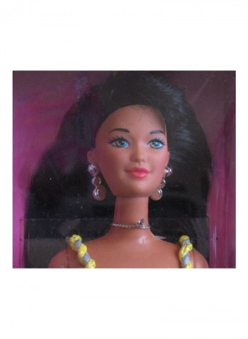 Barbie Sparkle Beach Kira Doll 2 x 13inch