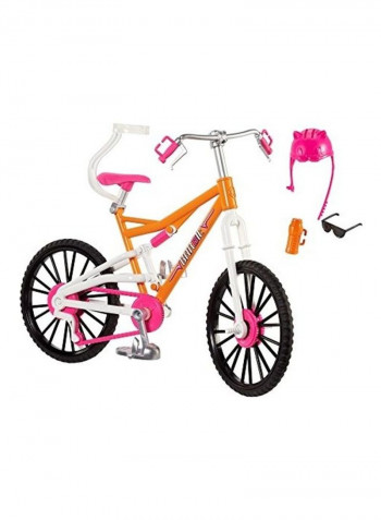 Camping Fun Bicycle Bike for Doll 3 x 12inch