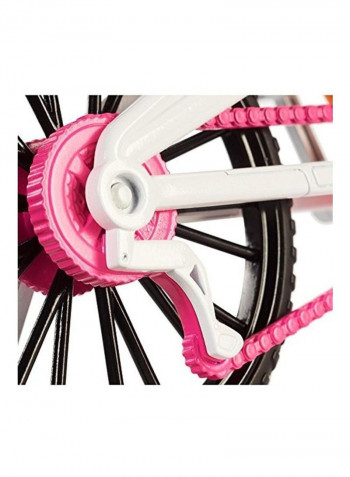 Camping Fun Bicycle Bike for Doll 3 x 12inch