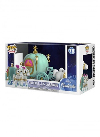 Disney Cinderella's Carriage Toy 7 x 13inch