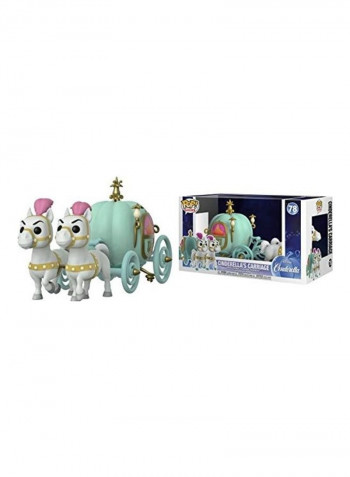 Disney Cinderella's Carriage Toy 7 x 13inch