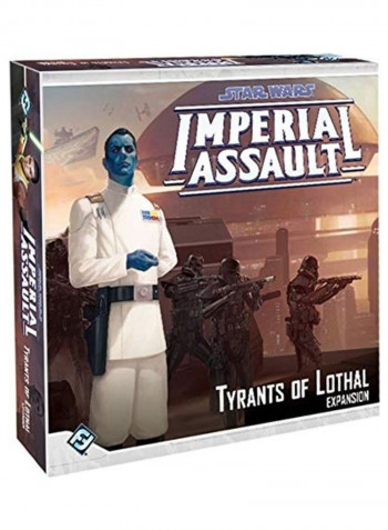 Imperial Assault Tyrants Of Lothal Board Game