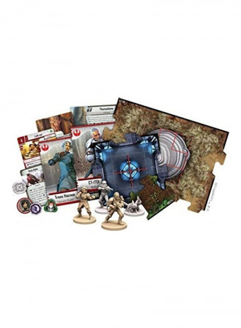Imperial Assault Tyrants Of Lothal Board Game