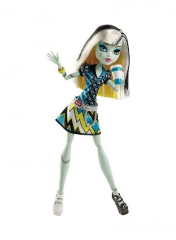 Monster High Coffin Bean Frankie Stein Doll 3x13inch