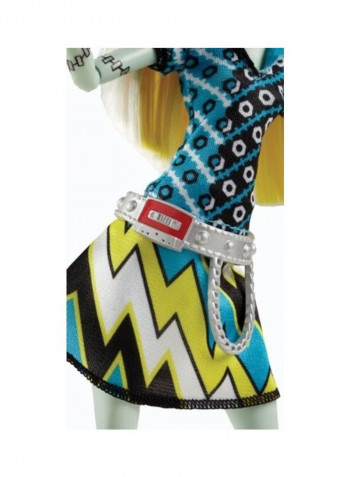Monster High Coffin Bean Frankie Stein Doll 3x13inch