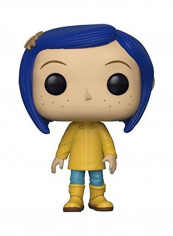 Pop! Movies: Coraline - Coraline in Raincoat Collectible Figure 3x6inch