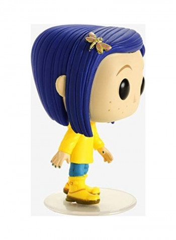 Pop! Movies: Coraline - Coraline in Raincoat Collectible Figure 3x6inch