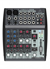 Premium 10-Input 2-Bus Mixer 1002 Grey/Red/Blue reviews Premium 10-Input 2-Bus Mixer 1002 Grey/Red/Blue