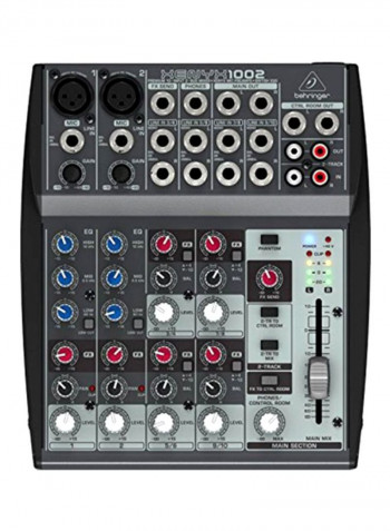 Premium 10-Input 2-Bus Mixer 1002 Grey/Red/Blue