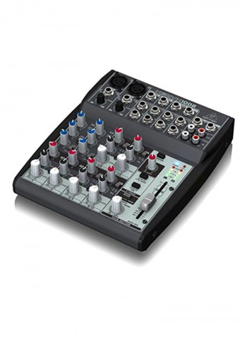 Premium 10-Input 2-Bus Mixer 1002 Grey/Red/Blue