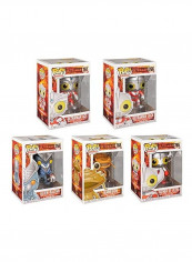 Ultraman Collectible Vinyl Figures, (Set of 5) 5 x 11inch