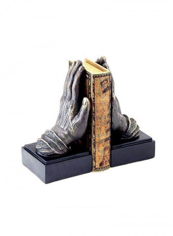26393 Praying Hands Bookends