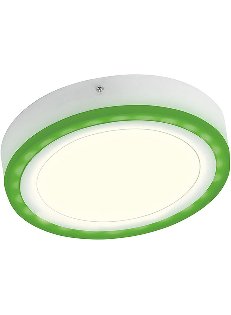 Ceiling Round Light With Remote Warm White