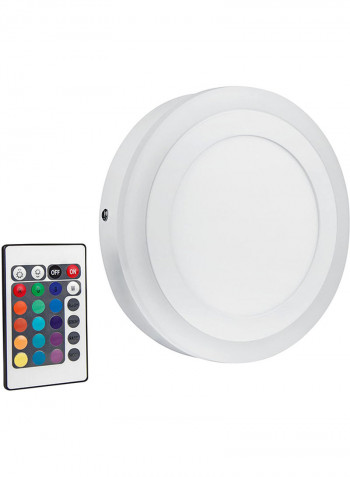 Ceiling Round Light With Remote Warm White
