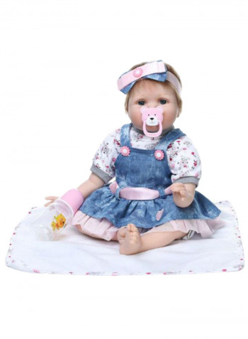 Cute Reborn Baby Doll 22inch