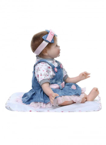 Cute Reborn Baby Doll 22inch