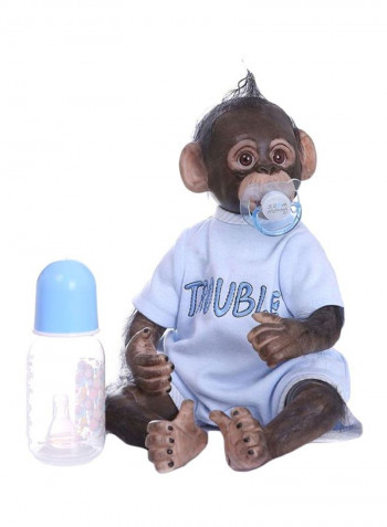 Reborn Realistic Baby Monkey Doll