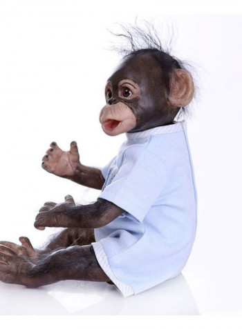 Reborn Realistic Baby Monkey Doll