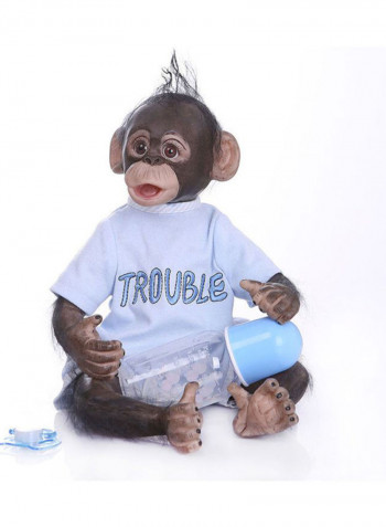 Reborn Realistic Baby Monkey Doll