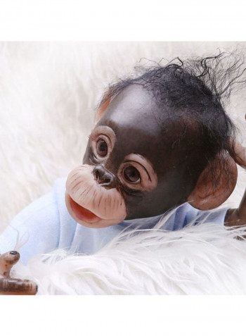 Reborn Realistic Baby Monkey Doll