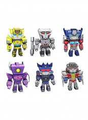Set Of 6 3D Metal Model Kits Transformers Caricature 7x5x1بوصة