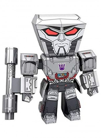 Set Of 6 3D Metal Model Kits Transformers Caricature 7x5x1بوصة