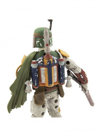 Star War Boba Fett Cape Action Figure 7inch