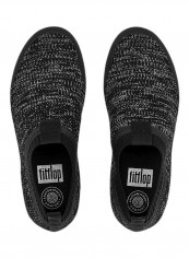Uberknit Slip-on Low Top Sneakers Black/White
