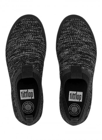 Uberknit Slip-on Low Top Sneakers Black/White