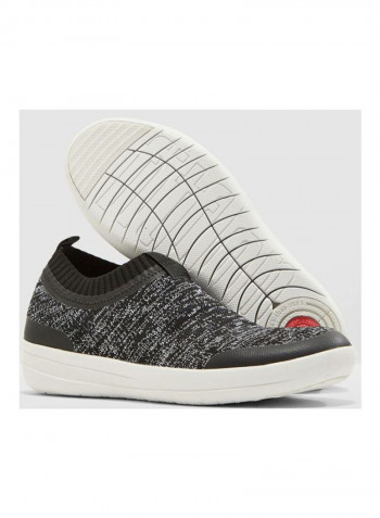 Uberknit Slip-on Low Top Sneakers Black/White