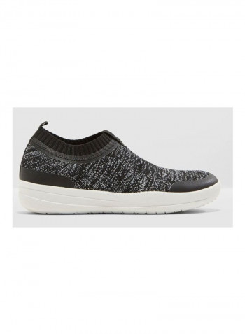 Uberknit Slip-on Low Top Sneakers Black/White