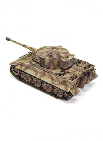 WWII Military Tank Plastic Model Kit 17X10X4inch