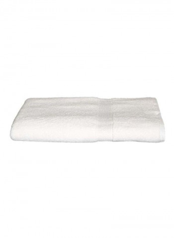 2-Piece Bath Sheet Set White 35x70inch