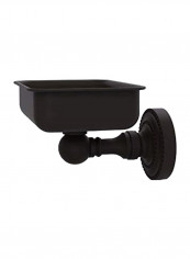 Wall Mounted Soap Dish Brown 4.5x3.5x3inch